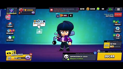 Noob En El Desafío Más Difícil BRAWL STARS YouTube