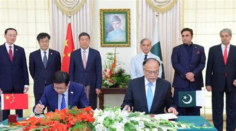 Cpec Phase 2 Pakistan China Signed 6 Mous Sky Marketing