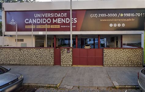 Nova Friburgo RJ Educação a Distância Candido Mendes Cursos de