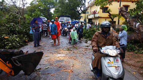 Cyclone Titli Updates Cyclonic Storm Kills 2 In Andhras Srikakulam