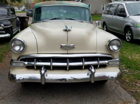 1954 Chevrolet 210 4 Door Sedan Classic Chevrolet Bel Air 150 210 1954 For Sale