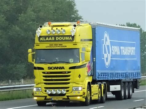 Bkf Scania R Series Topline From Klaas Douma Uithuiz Flickr