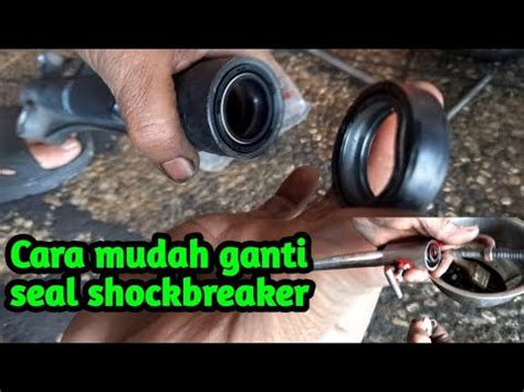 Cara Ganti Seal Shock Depan Vario 125 YouTube