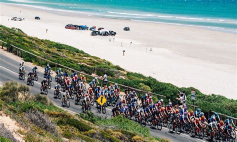 Cyclisme Tour Down Under Le Parcours Et Profils Du Tour Down Under