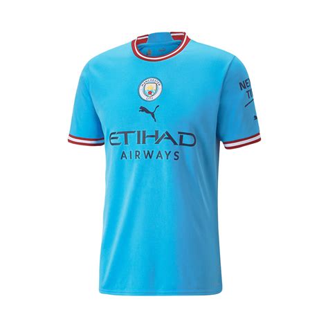 Playera Puma Manchester City FC Primera Equipación Replica 2022 2023