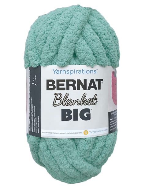 Bernat Blanket Big Knitting Yarn 300g Readicut