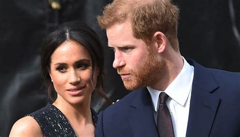 Le prince Harry et Meghan reçoivent un avertissement concernant leurs