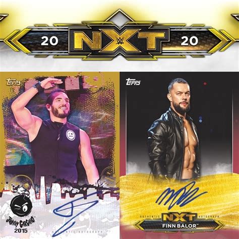 2020 Topps Wwe Nxt Checklist Set Info Boxes Release Date Reviews