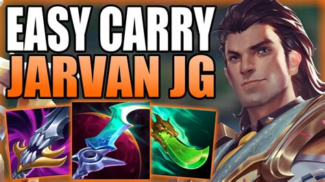 This Is How Jarvan Iv Jungle Can Easily Carry Solo Q Games Gameplay