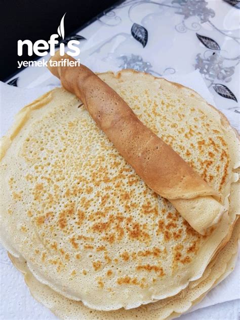 Krep Tarifi Nefis Yemek Tarifleri 4847387