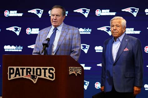 Robert Kraft Influenced Arrogant Bill Belichicks Job Hunt Asked Falcons To Not Trust