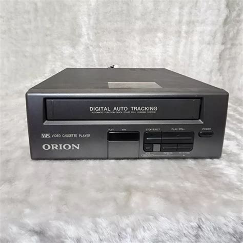 Orion Vhs Player Model Nr Vp V And V Picclick Uk