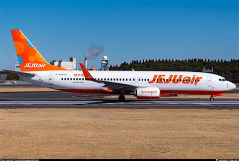 HL8316 Jeju Air Boeing 737 8LC WL Photo By Junha Park Korea Aero