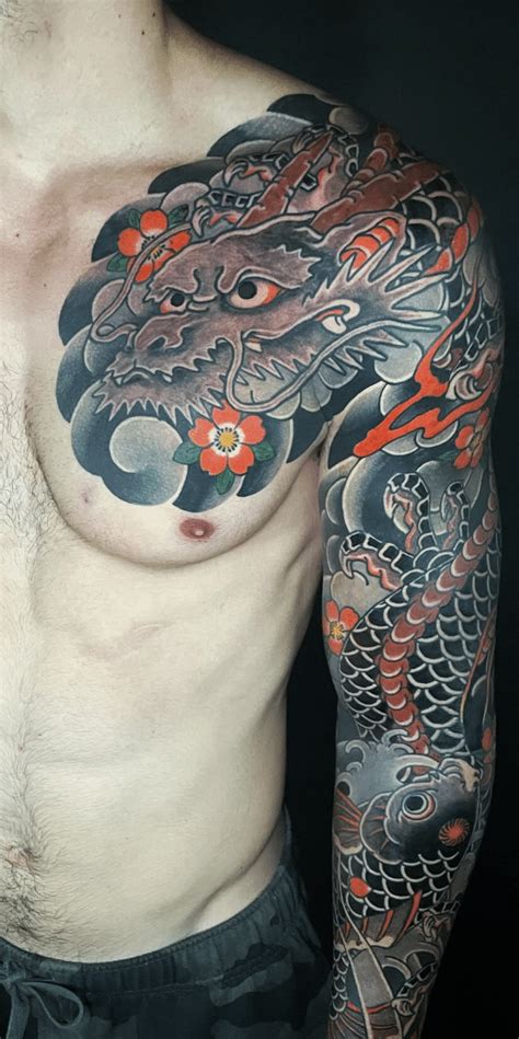 Incredible Yakuza Dragon Tattoos To Add An Edge With Pictures