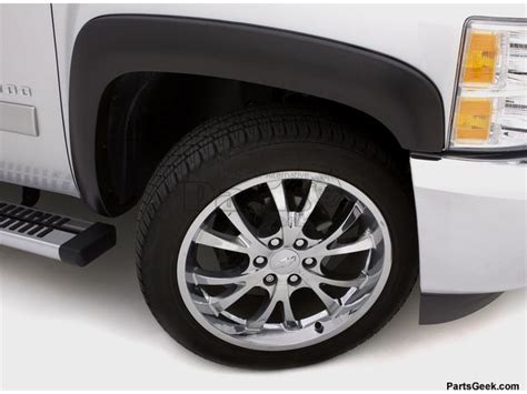 GMC Sierra 1500 Fender Flares - Truck Fender Flare - Lund Bushwacker Trail Ridge TrailFX - 2008 ...