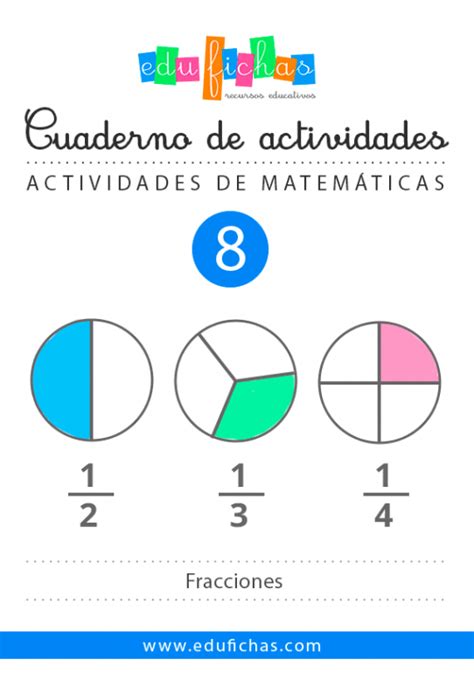 Fracciones Para Niños Ejercicios Con Equivalentes Operaciones Y Más