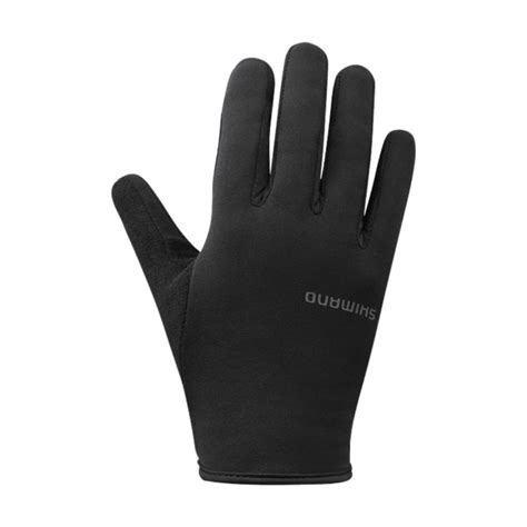 Offre Gants Thermiques Shimano Light Noir I Au Meilleur Prix