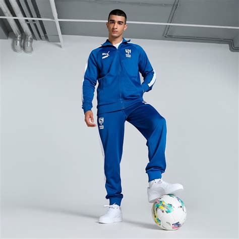 Al Hilal Saudi F C Anniversary Track Pants Men Pants PUMA