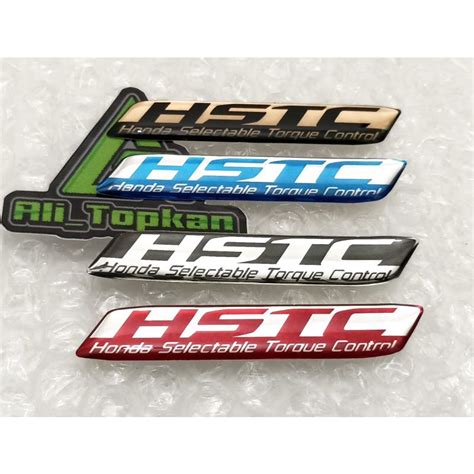 Jual Emblem Setiker Timbul Hstc Honda Pcx Adv Shopee Indonesia