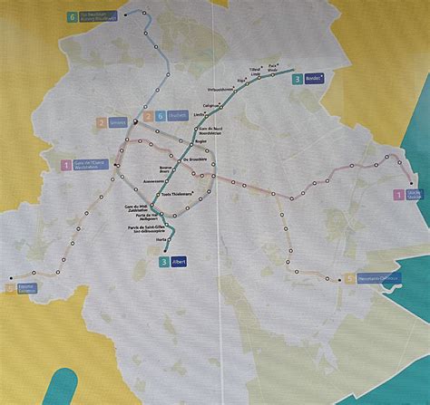 Nieuwe Brusselse Metrolijn Kan De Toots Doorstaan