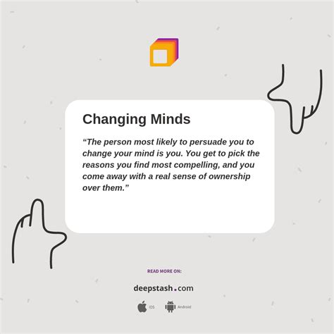 Changing Minds Deepstash