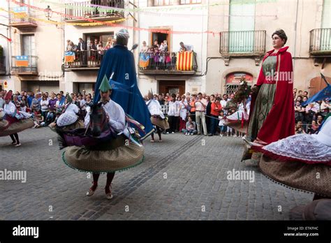 Caballetes De Baile Gigantes Y Mula Mata Degolla Sant Feliu De