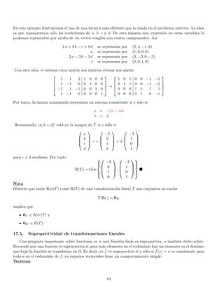 Teoria Transformaciones Nucleo Imagen PDF