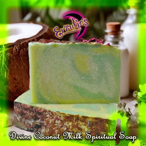 Erzulies Voodoo Divine Abundance Coconut Milk Spiritual Soap