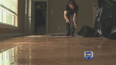 Roof Torn Off Home Living Room Ceiling Falls Through Youtube