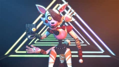 Glamrock Mangle Fnaf Drawings Fnaf Wallpapers Fnaf Art