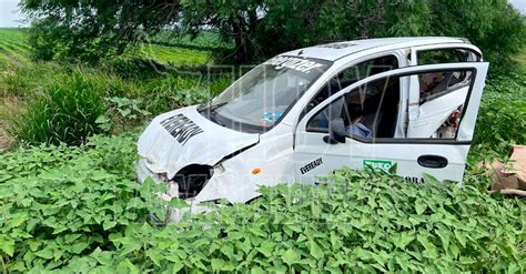 Hoy Tamaulipas Tamaulipas Choque Dejo 2 Lesionados En La Carretera Reynosa San Fernando