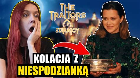 KOLACJA Z NIESPODZIANKĄ The Traitors Zdrajcy 8 YouTube