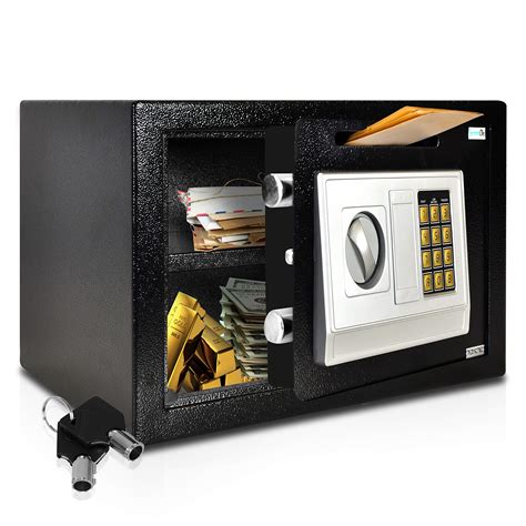 Serenelife Drop Box Safe Box Safes Lock Boxes Front Loading Safe