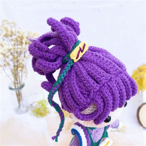 Violet The Doll Stormy Rainbow Brite Friend Crochet Doll Pattern