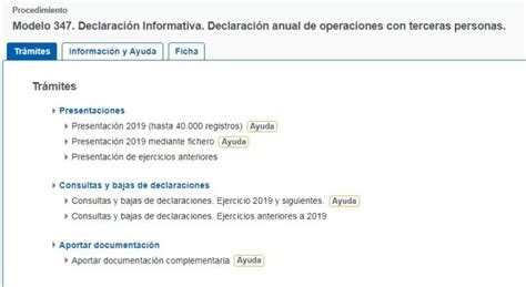 Cómo descargar y rellenar el Formulario 347 2024 ecu11