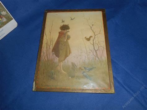 Antiques Atlas Margaret Tarrant Framed Print And Postcard