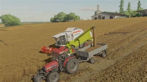 Claas Dominator Medion 310 V1 0 0 0 Mod Landwirtschafts Simulator 25