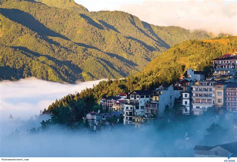 toan canh nui ham rong ngon nui ky vi giua dat troi sapa