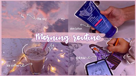 روتيني الصباحي في العطلة الصيفية☀️ My Summer Morning Routine Youtube