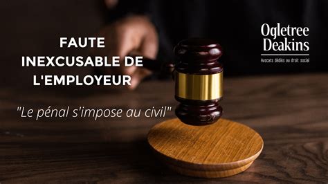 Od Flash At Mp Et Faute Inexcusable De Lemployeur La Rente Ou L