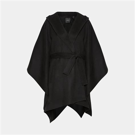 Black Poncho Wardrobemag