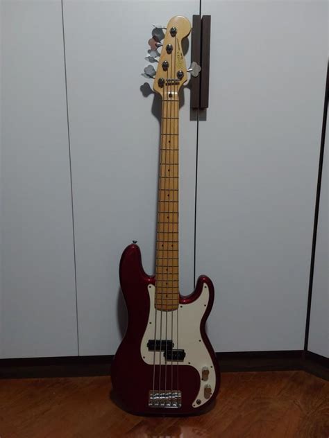 Squier Vintage Modified Precision Bass V Hobbies And Toys Music And Media Musical Instruments On