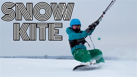 Snowkite 2014 Winter Kiteboarding Cabrinha Youtube