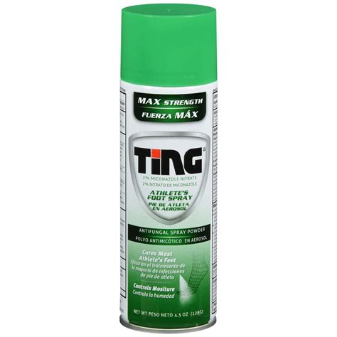 Ting Antifungal Spray Powder 45 Oz Medcare Wholesale Company For