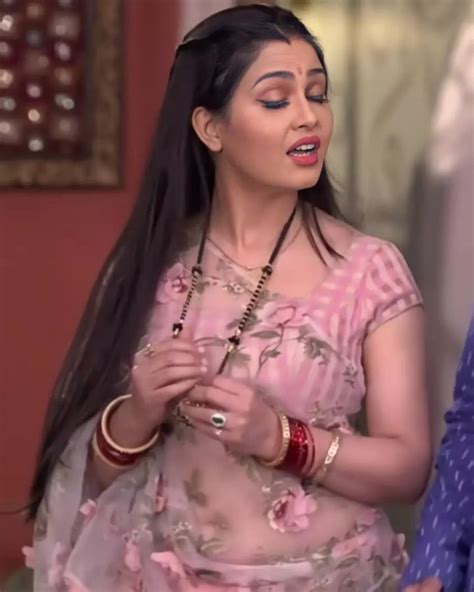 Shubhangi Atre A Bhabiji Hot Saree Hd Caps Indiancelebblog