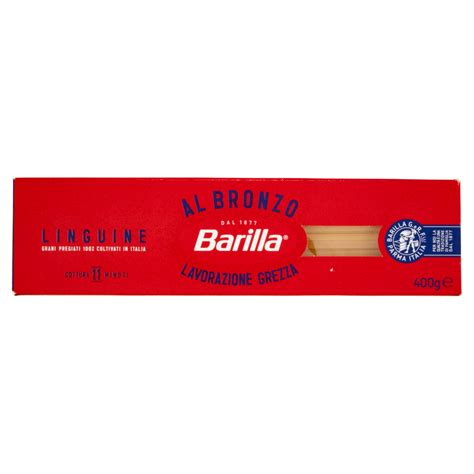 Liunguine Al Bronzo 400g Barilla DAmbros Ipermercato