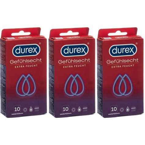 Durex Sensitive Extra Hydrated X St Redcare Apotheke