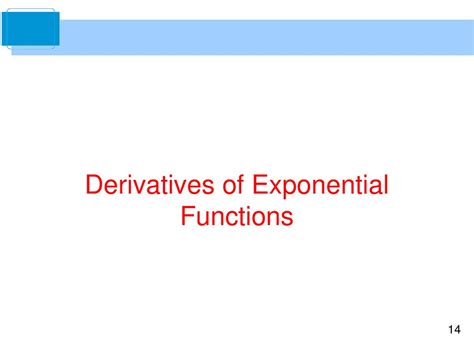 Logarithmic, Exponential, and Other Transcendental Functions - ppt download