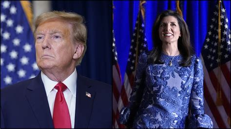 Trump Defeats Indian Origin Nikki Haley In New Hampshire Primary