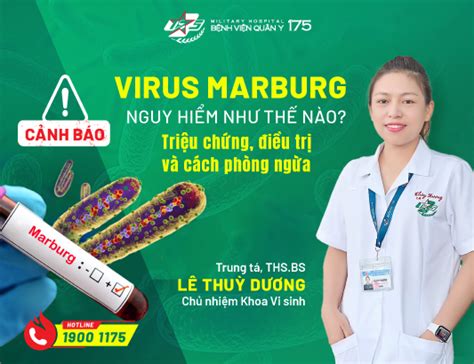 Virus Marburg là gì Triệu chứng điều trị và cách phòng ngừa Bệnh